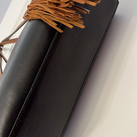 PATRICIA NASH Genuinely Leather Reversible Satchel Handbag - Picture 6 of 14